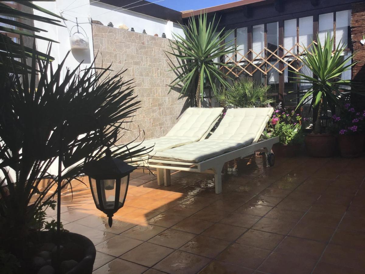 Casa Vivien Lägenhet Cotillo Exteriör bild